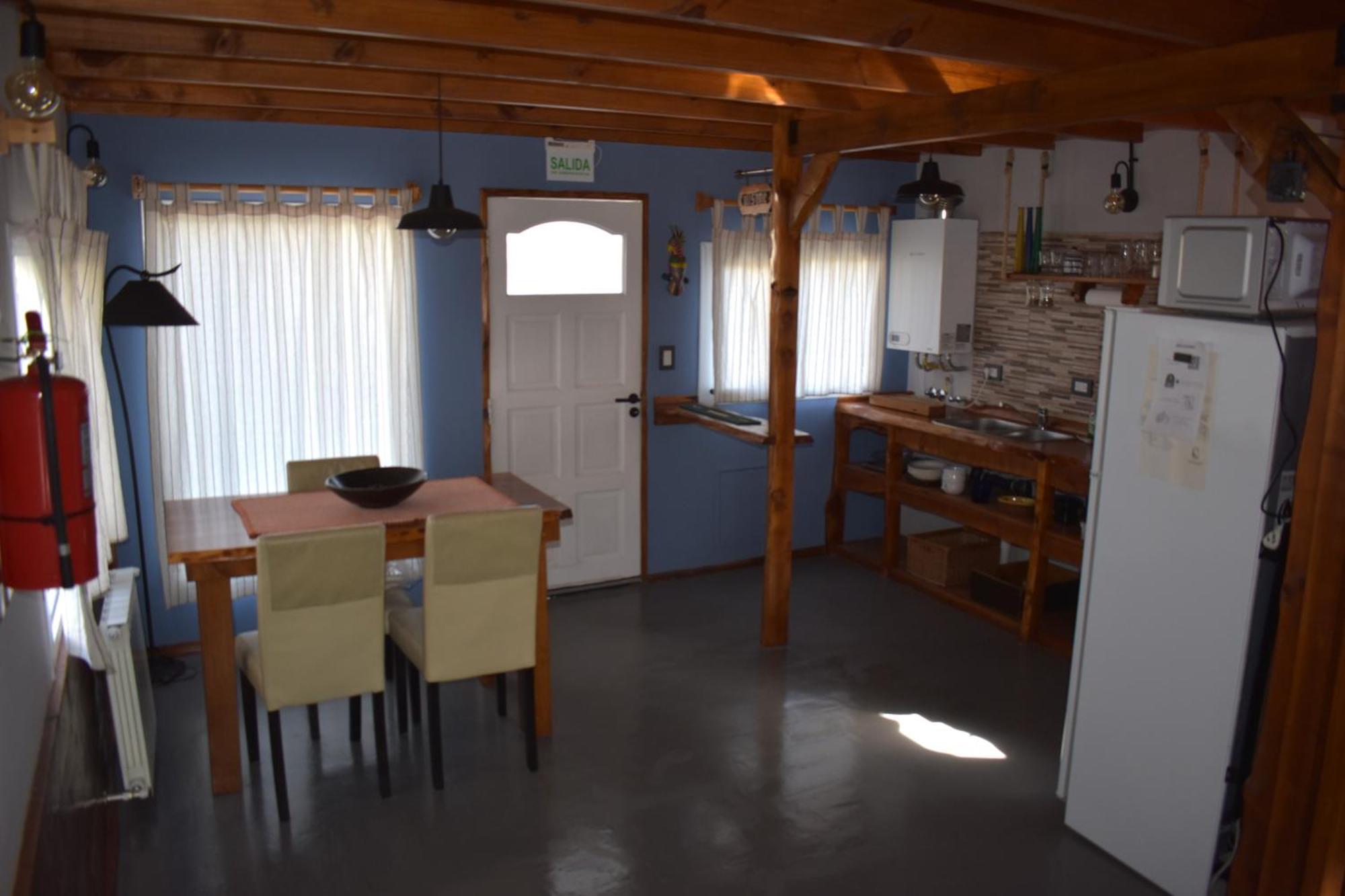 Cabana La Marilena, Para 2 Huespedes Con Desayuno El Calafate Exteriör bild