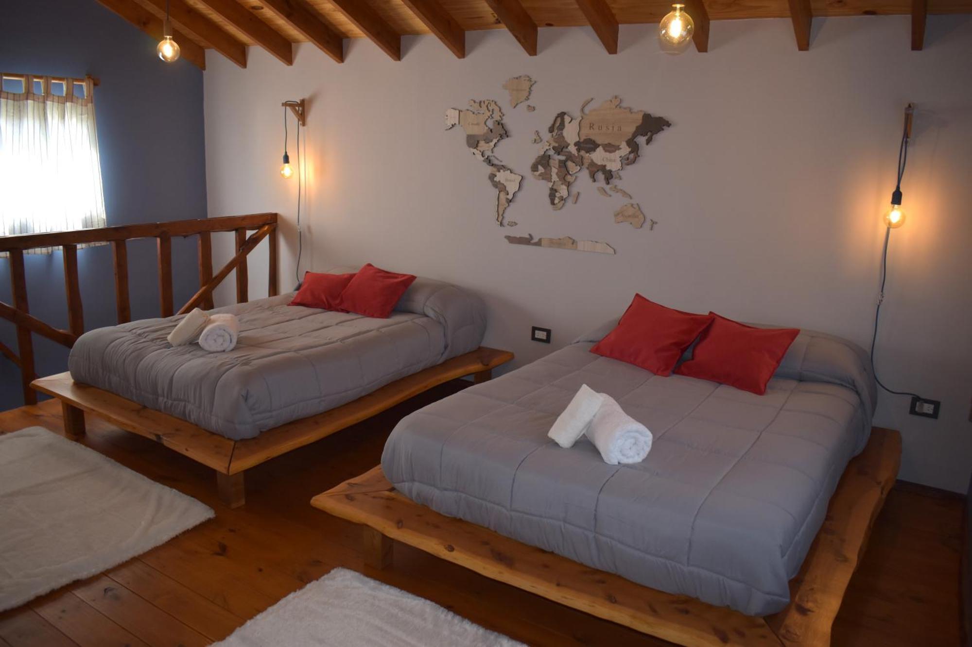 Cabana La Marilena, Para 2 Huespedes Con Desayuno El Calafate Exteriör bild